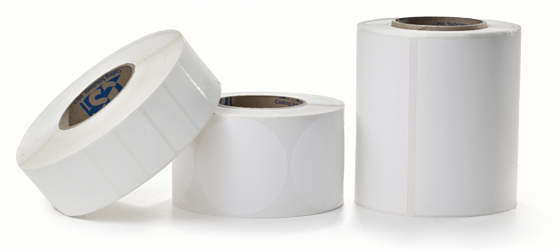 Direct Thermal Labels — Ribbon-Free, High-Volume | Coding Solutions, Inc.