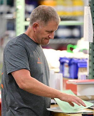 CSI Printers and Team Member TJ